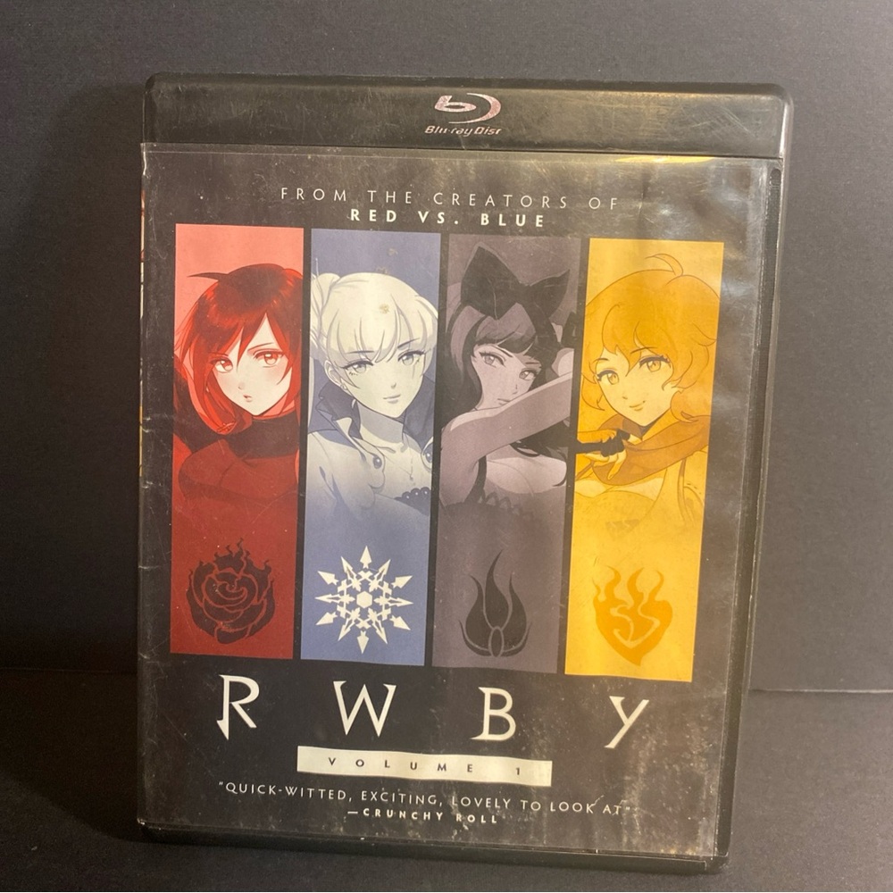 Rwby (Blu-ray, 2013)‎